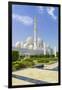 Sheikh Zayed Grand Mosque, Abu Dhabi, United Arab Emirates, Middle East-Fraser Hall-Framed Premium Photographic Print