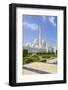 Sheikh Zayed Grand Mosque, Abu Dhabi, United Arab Emirates, Middle East-Fraser Hall-Framed Photographic Print