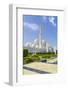 Sheikh Zayed Grand Mosque, Abu Dhabi, United Arab Emirates, Middle East-Fraser Hall-Framed Photographic Print