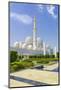 Sheikh Zayed Grand Mosque, Abu Dhabi, United Arab Emirates, Middle East-Fraser Hall-Mounted Photographic Print