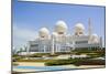 Sheikh Zayed Grand Mosque, Abu Dhabi, United Arab Emirates, Middle East-Fraser Hall-Mounted Photographic Print