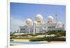 Sheikh Zayed Grand Mosque, Abu Dhabi, United Arab Emirates, Middle East-Fraser Hall-Framed Premium Photographic Print