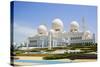 Sheikh Zayed Grand Mosque, Abu Dhabi, United Arab Emirates, Middle East-Fraser Hall-Stretched Canvas