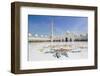 Sheikh Zayed Grand Mosque, Abu Dhabi, United Arab Emirates, Middle East-Fraser Hall-Framed Photographic Print