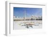 Sheikh Zayed Grand Mosque, Abu Dhabi, United Arab Emirates, Middle East-Fraser Hall-Framed Photographic Print