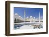 Sheikh Zayed Grand Mosque, Abu Dhabi, United Arab Emirates, Middle East-Fraser Hall-Framed Photographic Print