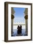 Sheikh Zayed Grand Mosque, Abu Dhabi, United Arab Emirates, Middle East-Fraser Hall-Framed Photographic Print