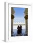 Sheikh Zayed Grand Mosque, Abu Dhabi, United Arab Emirates, Middle East-Fraser Hall-Framed Photographic Print