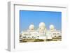 Sheikh Zayed Grand Mosque, Abu Dhabi, United Arab Emirates.-Keren Su-Framed Photographic Print