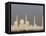 Sheikh Zayed Grand Mosque, the Biggest Mosque in the U.A.E., Abu Dhabi-null-Framed Stretched Canvas