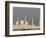 Sheikh Zayed Grand Mosque, the Biggest Mosque in the U.A.E., Abu Dhabi-null-Framed Photographic Print