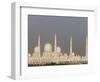 Sheikh Zayed Grand Mosque, the Biggest Mosque in the U.A.E., Abu Dhabi-null-Framed Photographic Print