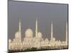 Sheikh Zayed Grand Mosque, the Biggest Mosque in the U.A.E., Abu Dhabi-null-Mounted Photographic Print