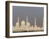 Sheikh Zayed Grand Mosque, the Biggest Mosque in the U.A.E., Abu Dhabi-null-Framed Photographic Print