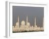 Sheikh Zayed Grand Mosque, the Biggest Mosque in the U.A.E., Abu Dhabi-null-Framed Photographic Print