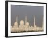 Sheikh Zayed Grand Mosque, the Biggest Mosque in the U.A.E., Abu Dhabi-null-Framed Photographic Print