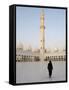 Sheikh Zayed Grand Mosque, the Biggest Mosque in the U.A.E., Abu Dhabi-null-Framed Stretched Canvas