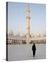 Sheikh Zayed Grand Mosque, the Biggest Mosque in the U.A.E., Abu Dhabi-null-Stretched Canvas