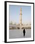 Sheikh Zayed Grand Mosque, the Biggest Mosque in the U.A.E., Abu Dhabi-null-Framed Photographic Print