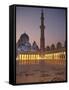Sheikh Zayed Grand Mosque, the Biggest Mosque in the U.A.E., Abu Dhabi-null-Framed Stretched Canvas