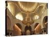 Sheikh Zayed Mosque, Abu Dhabi, United Arab Emirates, Middle East-Angelo Cavalli-Stretched Canvas