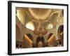 Sheikh Zayed Mosque, Abu Dhabi, United Arab Emirates, Middle East-Angelo Cavalli-Framed Photographic Print