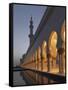 Sheikh Zayed Mosque, Abu Dhabi, United Arab Emirates, Middle East-Angelo Cavalli-Framed Stretched Canvas