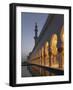 Sheikh Zayed Mosque, Abu Dhabi, United Arab Emirates, Middle East-Angelo Cavalli-Framed Photographic Print