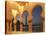 Sheikh Zayed Mosque, Abu Dhabi, United Arab Emirates, Middle East-Angelo Cavalli-Stretched Canvas