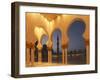 Sheikh Zayed Mosque, Abu Dhabi, United Arab Emirates, Middle East-Angelo Cavalli-Framed Photographic Print