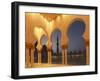 Sheikh Zayed Mosque, Abu Dhabi, United Arab Emirates, Middle East-Angelo Cavalli-Framed Photographic Print