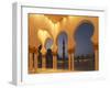 Sheikh Zayed Mosque, Abu Dhabi, United Arab Emirates, Middle East-Angelo Cavalli-Framed Photographic Print