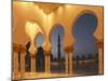 Sheikh Zayed Mosque, Abu Dhabi, United Arab Emirates, Middle East-Angelo Cavalli-Mounted Photographic Print