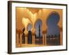 Sheikh Zayed Mosque, Abu Dhabi, United Arab Emirates, Middle East-Angelo Cavalli-Framed Photographic Print