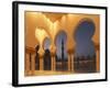 Sheikh Zayed Mosque, Abu Dhabi, United Arab Emirates, Middle East-Angelo Cavalli-Framed Photographic Print