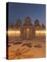 Sheikh Zayed Mosque, Abu Dhabi, United Arab Emirates, Middle East-Angelo Cavalli-Stretched Canvas