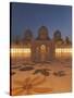 Sheikh Zayed Mosque, Abu Dhabi, United Arab Emirates, Middle East-Angelo Cavalli-Stretched Canvas