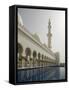 Sheikh Zayed Mosque, Abu Dhabi, United Arab Emirates, Middle East-Angelo Cavalli-Framed Stretched Canvas