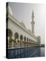 Sheikh Zayed Mosque, Abu Dhabi, United Arab Emirates, Middle East-Angelo Cavalli-Stretched Canvas