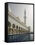 Sheikh Zayed Mosque, Abu Dhabi, United Arab Emirates, Middle East-Angelo Cavalli-Framed Stretched Canvas