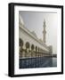 Sheikh Zayed Mosque, Abu Dhabi, United Arab Emirates, Middle East-Angelo Cavalli-Framed Photographic Print