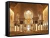 Sheikh Zayed Mosque, Abu Dhabi, United Arab Emirates, Middle East-Angelo Cavalli-Framed Stretched Canvas