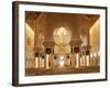 Sheikh Zayed Mosque, Abu Dhabi, United Arab Emirates, Middle East-Angelo Cavalli-Framed Photographic Print