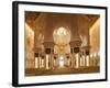 Sheikh Zayed Mosque, Abu Dhabi, United Arab Emirates, Middle East-Angelo Cavalli-Framed Photographic Print