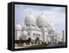 Sheikh Zayed Mosque, Abu Dhabi, United Arab Emirates, Middle East-Angelo Cavalli-Framed Stretched Canvas