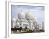 Sheikh Zayed Mosque, Abu Dhabi, United Arab Emirates, Middle East-Angelo Cavalli-Framed Photographic Print