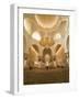 Sheikh Zayed Mosque, Abu Dhabi, United Arab Emirates, Middle East-Angelo Cavalli-Framed Photographic Print