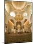 Sheikh Zayed Mosque, Abu Dhabi, United Arab Emirates, Middle East-Angelo Cavalli-Mounted Photographic Print