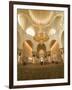 Sheikh Zayed Mosque, Abu Dhabi, United Arab Emirates, Middle East-Angelo Cavalli-Framed Photographic Print