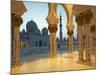 Sheikh Zayed Mosque, Abu Dhabi, United Arab Emirates, Middle East-Angelo Cavalli-Mounted Photographic Print